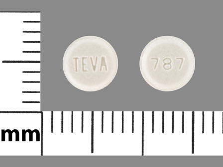 787 TEVA: (42291-140) Atenolol 25 mg Oral Tablet by Avkare, Inc.