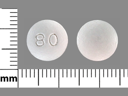 80: (42291-146) Atorvastatin (As Atorvastatin Calcium) 80 mg Oral Tablet by Avkare, Inc.