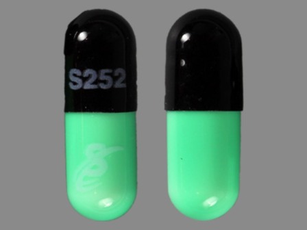 Chlordiazepoxide S252;S