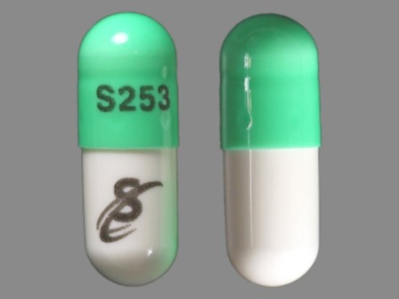 Chlordiazepoxide S253;S