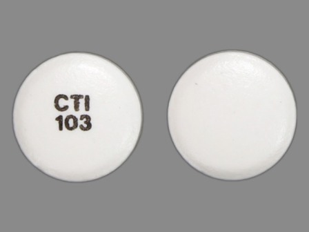 CTI 103: (42291-231) Diclofenac Sodium Delayed Release 75 mg Oral Tablet, Delayed Release by A-s Medication Solutions