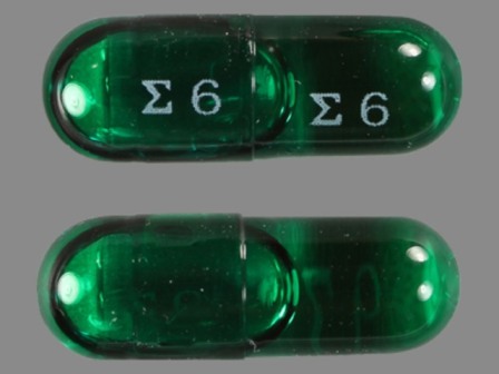 6: (42291-274) Ergocalciferol 1.25 mg Oral Capsule, Liquid Filled by Carilion Materials Management