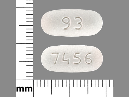 93 7456: (42291-305) Glipizide 2.5 mg / Metformin Hydrochloride 500 mg Oral Tablet by Avkare, Inc.