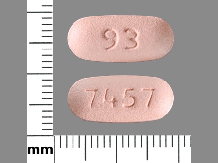 93 7457: (42291-306) Glipizide 5 mg / Metformin Hydrochloride 500 mg Oral Tablet by Avkare, Inc.