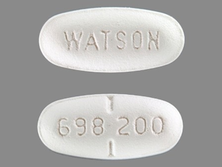 Hydroxychloroquine WATSON;698;200