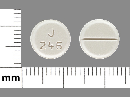 J 246: (42291-367) Lamotrigine 100 mg Oral Tablet by Avkare, Inc.