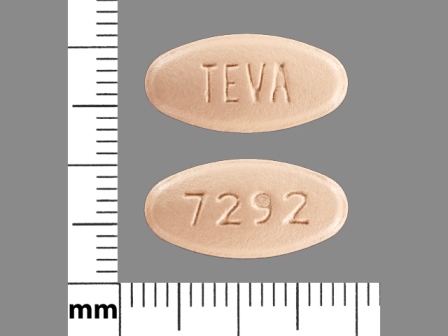 Levofloxacin TEVA;7292