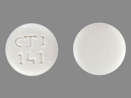 CTI 141: (42291-375) Lovastatin 10 mg Oral Tablet by Pd-rx Pharmaceuticals, Inc.