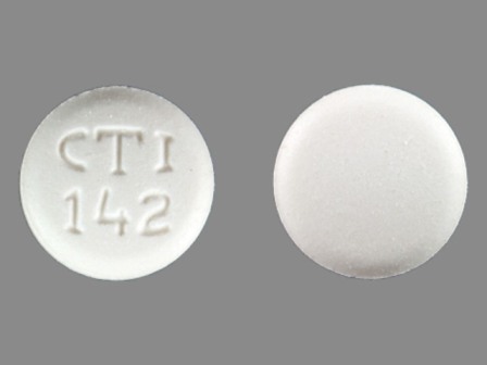 CTI 142: (42291-376) Lovastatin 20 mg/1 Oral Tablet by Bryant Ranch Prepack