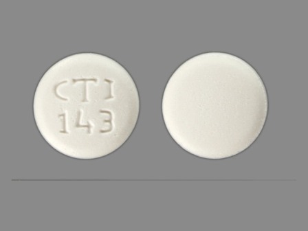 CTI 143: (42291-377) Lovastatin 40 mg Oral Tablet by Avpak