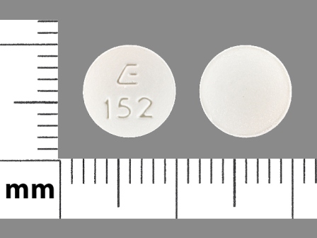 E 152: (42291-391) Hctz 12.5 mg / Lisinopril 20 mg Oral Tablet by Avkare, Inc.
