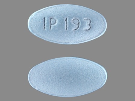 IP193: (42291-531) Naproxen Sodium 275 mg (Naproxen 250 mg) Oral Tablet by Avkare, Inc.