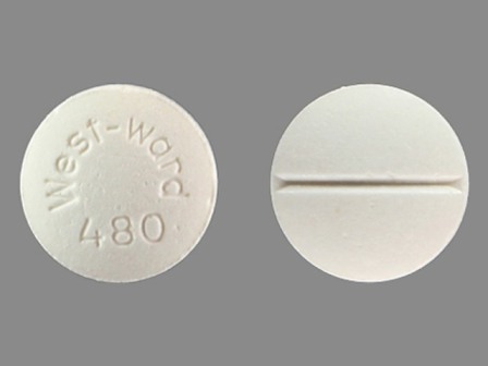 Westward 480: (42291-550) Ptu 50 mg Oral Tablet by Avkare, Inc.