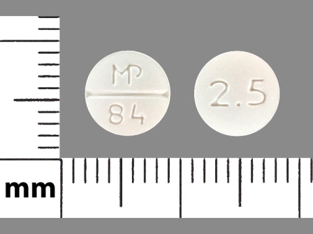 Minoxidil 2;5;MP;84