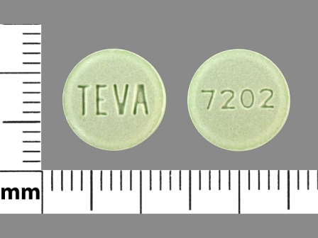 TEVA 7202: (42291-668) Pravastatin Sodium 40 mg Oral Tablet by Mckesson Contract Packaging
