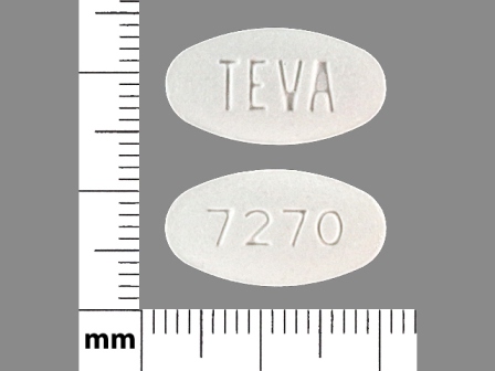 TEVA 7270: (42291-669) Pravastatin Sodium 80 mg Oral Tablet by Avkare, Inc.
