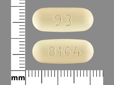93 8164: (42291-699) Quetiapine Fumarate 300 mg/1 Oral Tablet, Film Coated by Avkare, Inc.