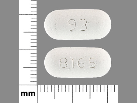 93 8165: (42291-700) Quetiapine Fumarate 400 mg/1 Oral Tablet, Film Coated by Avkare, Inc.