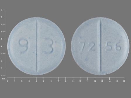 9 3 72 56: (42708-083) Glimepiride 4 mg Oral Tablet by Qpharma Inc