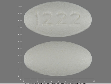 1222: (42769-1222) Fluvoxamine Maleate 25 mg Oral Tablet by Baypharma, Inc.
