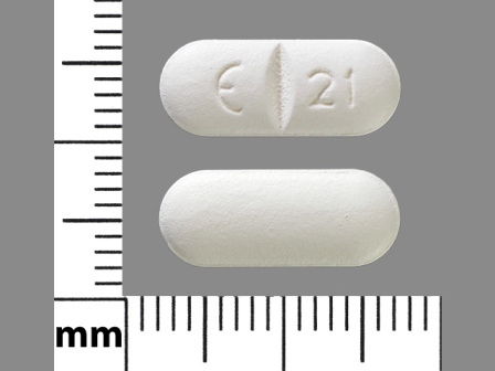 E21: (42806-021) Citalopram 40 mg/1 Oral Tablet, Film Coated by Blenheim Pharmacal, Inc.