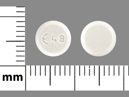 E48: (42806-048) Guanfacine 1 mg/1 Oral Tablet by Epic Pharma, LLC