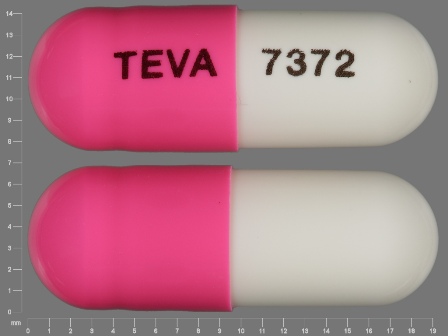 TEVA 7372: (43063-402) Amlodipine (As Amlodipine Besylate) 5 mg / Benazepril Hydrochloride 20 mg Oral Capsule by Pd-rx Pharmaceuticals, Inc.