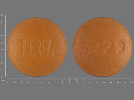 TEVA 5729: (43063-533) Famotidine 40 mg Oral Tablet, Film Coated by Pd-rx Pharmaceuticals, Inc.