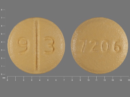 9 3 7206: (43063-674) Mirtazapine 15 mg Oral Tablet, Film Coated by Pd-rx Pharmaceuticals, Inc.