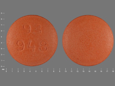 93 948: (43063-848) Diclofenac Potassium 50 mg Oral Tablet, Film Coated by Redpharm Drug, Inc.