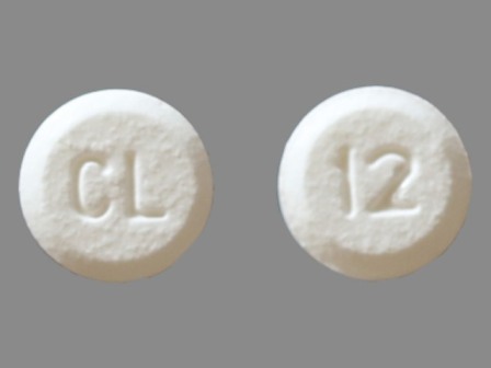 Hyoscyamine C;12 OR CL;12