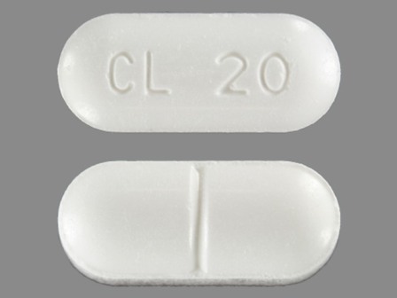 VP UR EX: (43199-020) Methenamine Hippurate 1 Gm Oral Tablet by County Line Pharmaceuticals, LLC