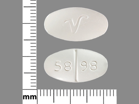 Sulfamethoxazole + Trimethoprim, SMX-TMP 5898;V