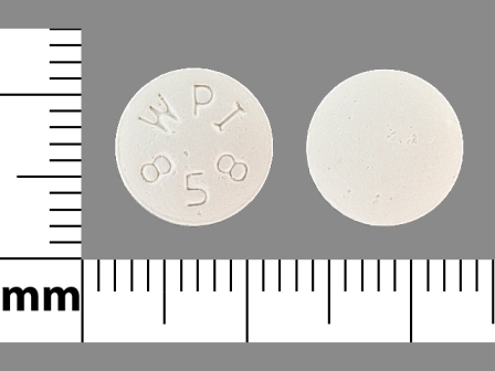 WPI 858: (43353-538) Bupropion Hydrochloride 100 mg Oral Tablet, Film Coated, Extended Release by Aphena Pharma Solutions - Tennessee, LLC