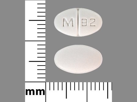 M B2: (43353-610) Buspirone Hydrochloride 10 mg Oral Tablet by Aphena Pharma Solutions - Tennessee, LLC