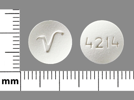 4214 V: (43353-662) Lisinopril 40 mg Oral Tablet by Aphena Pharma Solutions - Tennessee, LLC
