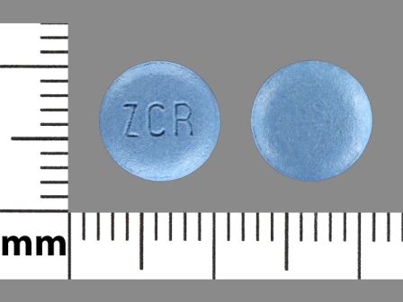 ZCR: (43353-727) Zolpidem Tartrate 12.5 mg Oral Tablet, Film Coated, Extended Release by Aphena Pharma Solutions - Tennessee, LLC
