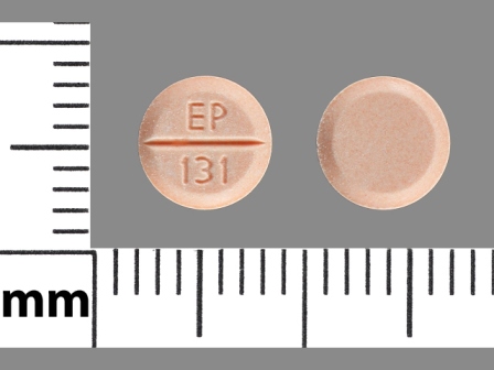 EP 131: (43353-732) Hydrochlorothiazide 25 mg Oral Tablet by Redpharm Drug, Inc.