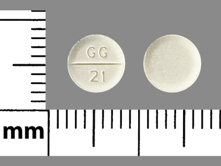 GG21: (43353-737) Furosemide 20 mg Oral Tablet by Aphena Pharma Solutions - Tennessee, LLC
