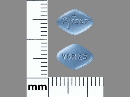Viagra VGR25;Pfizer