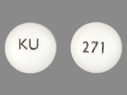 271 KU: (43353-769) Oxybutynin Chloride 10 mg 24 Hr Extended Release Tablet by Aphena Pharma Solutions - Tennessee, Inc.