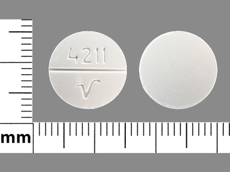 4211 V: (43353-779) Methocarbamol 500 mg Oral Tablet by Aphena Pharma Solutions - Tennessee, LLC