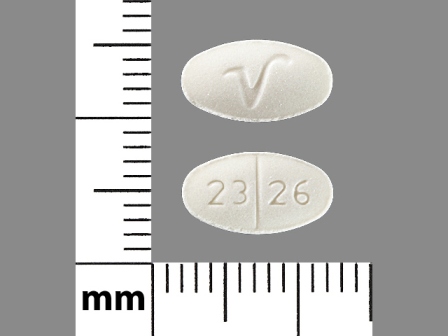 2326 V: (43353-796) Benztropine Mesylate 1 mg Oral Tablet by Aphena Pharma Solutions - Tennessee, LLC