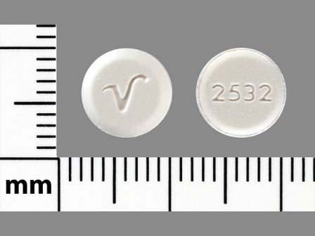 2532 V: (43353-799) Clonazepam 2 mg Oral Tablet by Aphena Pharma Solutions - Tennessee, LLC