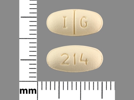 I G 214: (43353-809) Sertraline (As Sertraline Hydrochloride) 100 mg Oral Tablet by International Labs, Inc.