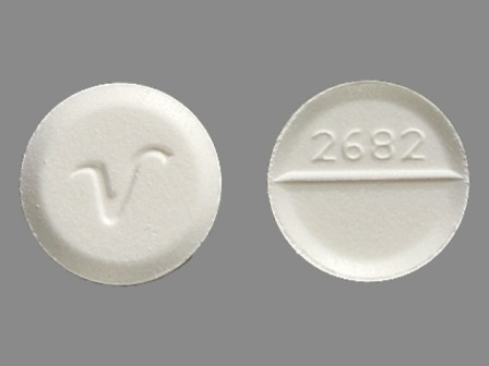 2682 V: (43353-820) Diazepam 2 mg Oral Tablet by Aphena Pharma Solutions - Tennessee, LLC