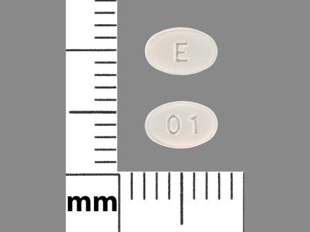 E 01: (43353-837) Carvedilol 3.125 mg Oral Tablet, Film Coated by Aphena Pharma Solutions - Tennessee, LLC