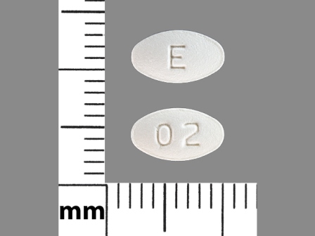 E 02: (43353-838) Carvedilol 6.25 mg Oral Tablet, Film Coated by Aphena Pharma Solutions - Tennessee, LLC