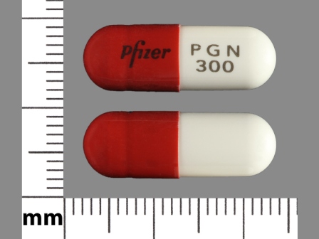 Pfizer PGN 300: (43353-840) Lyrica 300 mg Oral Capsule by Aphena Pharma Solutions - Tennessee, LLC