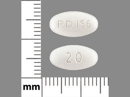 PD 156 20: (43353-892) Atorvastatin Calcium 20 mg Oral Tablet, Film Coated by Aphena Pharma Solutions - Tennessee, LLC